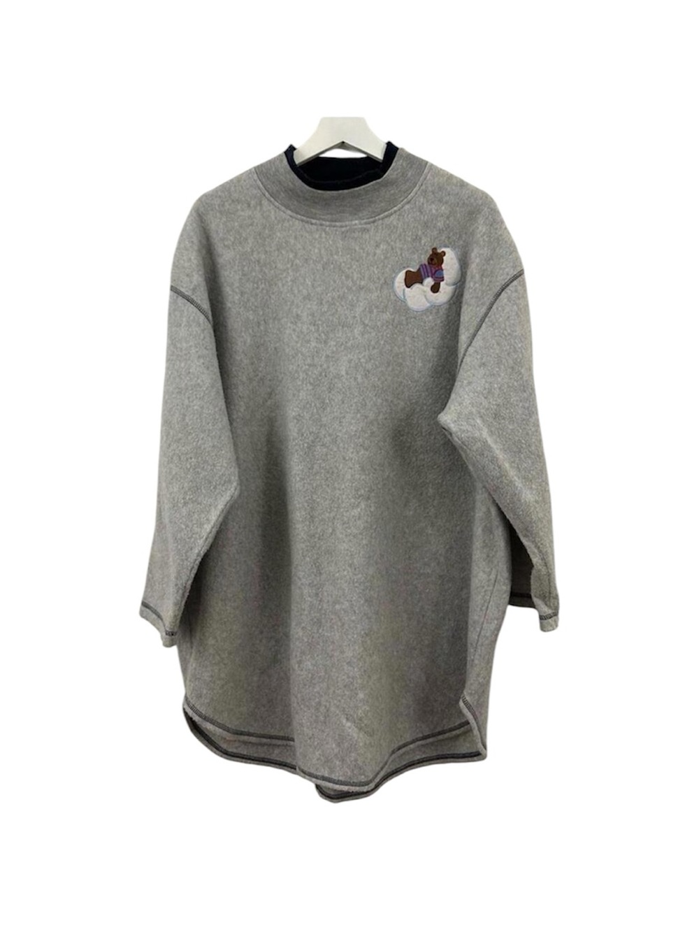 Vtg Vanity Fair Teddy Bear Cloud Sweatshirt Size L